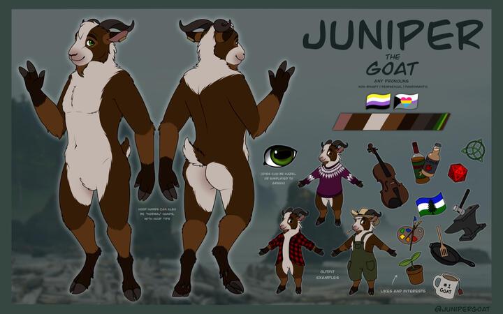 Juniper's Ref Sheet